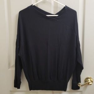 CAbi off-center v-neck